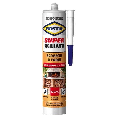 Bostik super sigillante Barbecue&Forni 530g