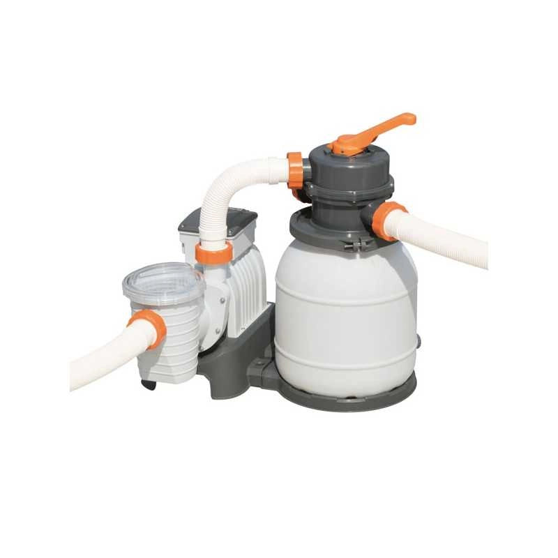 Filtro Piscine a Pompa Sabbia J5 5600 Bestway BW58497