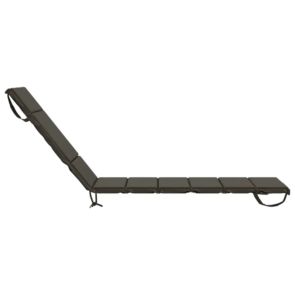 Cuscino per Lettino GEMERT 100% Poliestere Antracite 948451