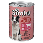 BOCCONI PER CANI 'SIMBA' manzo - gr 415- 24 pezzi  - MONGE