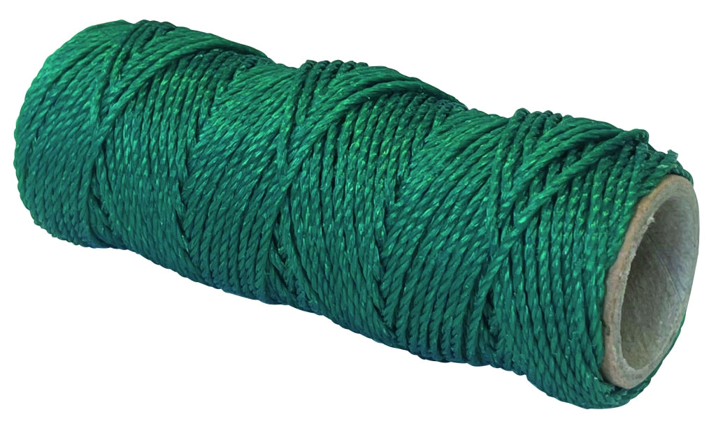 LENZA PER MURATORE Col. verde mt. 500