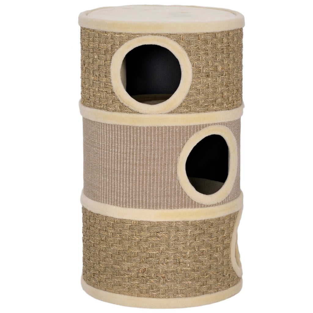 Albero per Gatti con Tiragraffi ¨C Minimal ¨C 45x45x79 cm