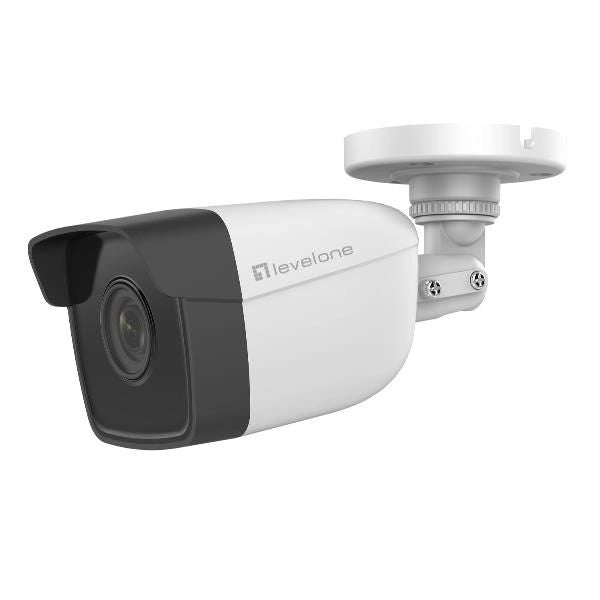 Levelone fcs-5201 telecamera di sorveglianza pallottola (forma) telecamera di sicurezza ip interno e esterno 1920 x 1080 pixel soffitto/muro