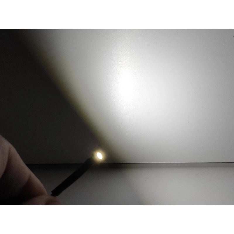 10 Pezzi Micro Mini Lampada LED 12V SMD 3528 Bianco Per Luci Spia Auto Jeep