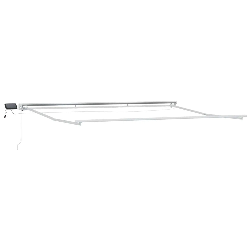Cornice per Tenda Manuale con LED 4,5 × 3 m 3420658