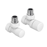 VALVOLA E DETENTORE A SQUADRA ZEHNDER CLASSIC LINE- 1/2 Bianco- ZEHND- pezzi 1