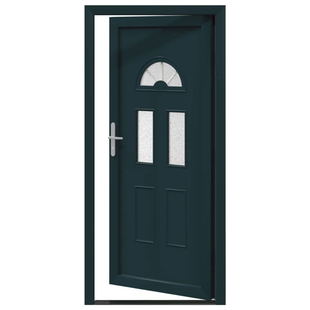 Porta Frontale Antracite 98 x 198 cm PVC 3445743