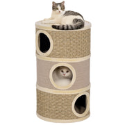 Albero per Gatti con Tiragraffi ¨C Minimal ¨C 45x45x79 cm
