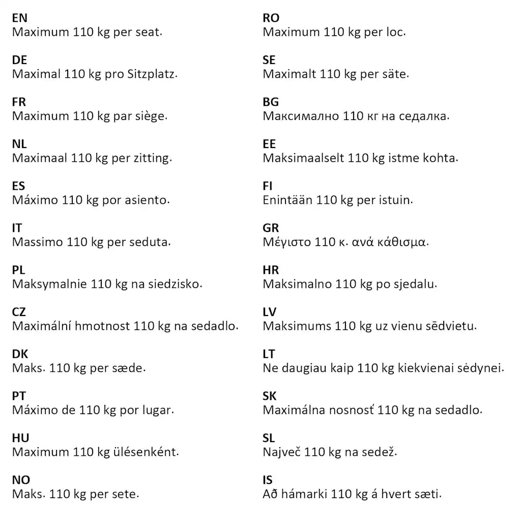 Sedie pieghevoli in bambù, 2 pezzi con cuscini 3064012