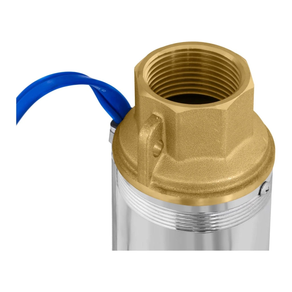 Pompa sommergibile per pozzi - 3800 L/h - 750 Watt - acciaio inox 14_0002967