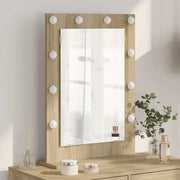 Specchio da Vanit¨¤-Specchio da Trucco Rovere Sonoma 70 x 50 x 18 cm