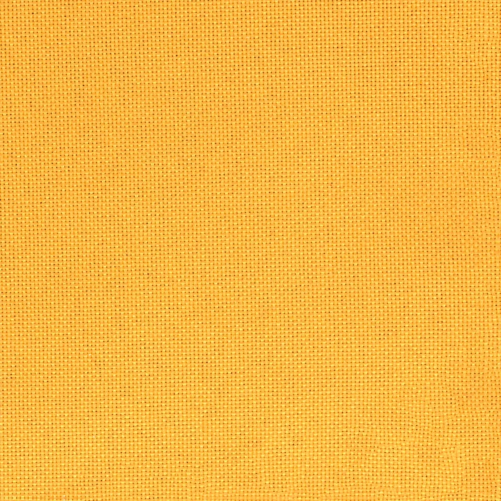 Divano Letto a 2 Posti con 2 Cuscini Giallo in Tessuto 375797