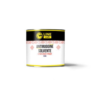 C ANTIRUGGINE SINTETICO 0,5L GRIGIO SYNTH RUST PROOF- C LINE CRAFT- 1,0 pz