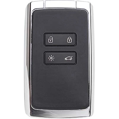 TELECOMANDO AUTO + TRANSPONDER VA2P26 SILCA  RENAULT MEGANE E SCENIC