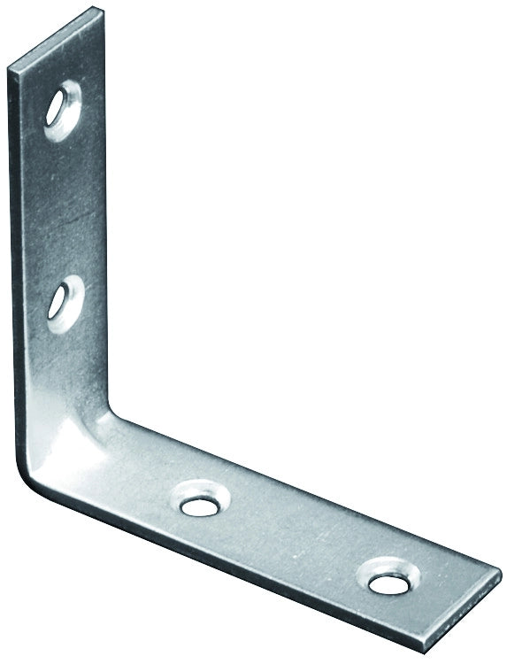 LASTRINA AD ANGOLO INOX 100 PZ.  mm.30x30