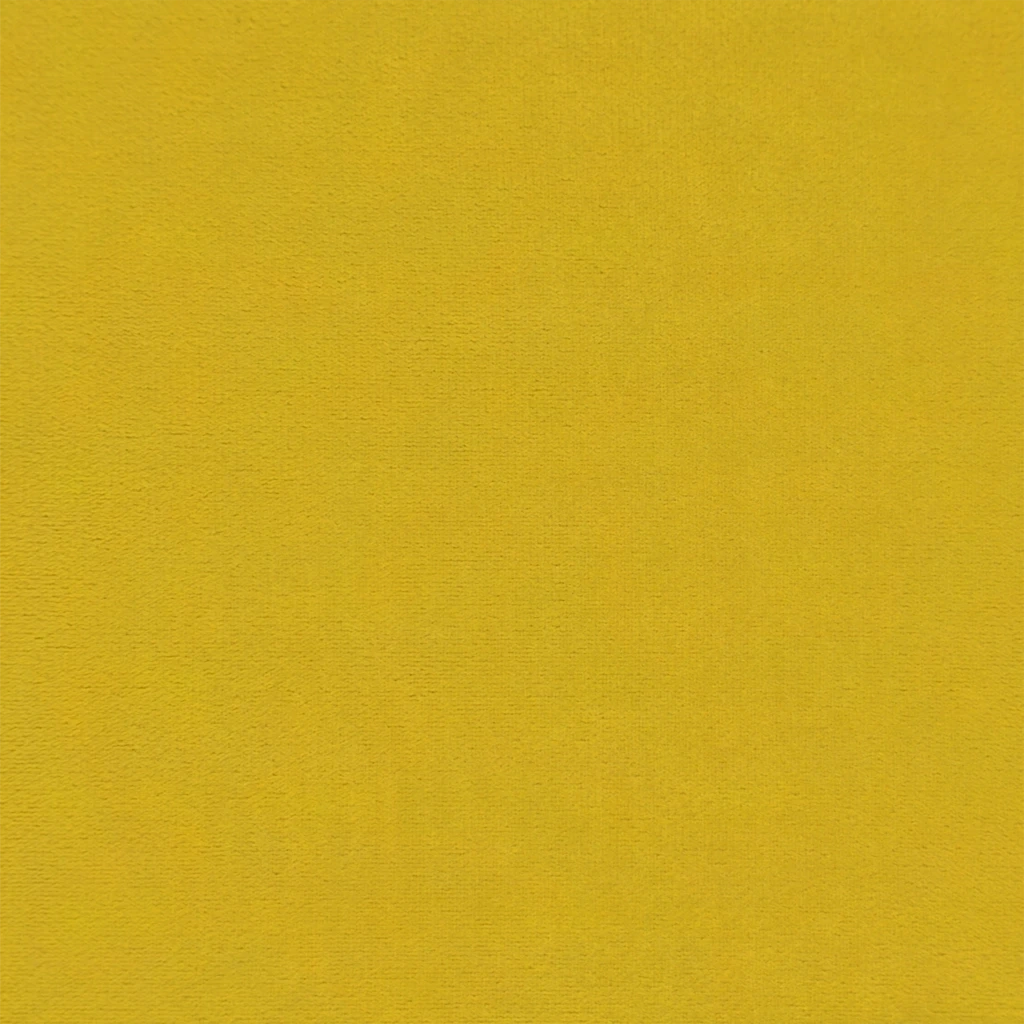 Set di Divani 3 pz con Cuscini e Rinforzi Giallo in Velluto 3278427