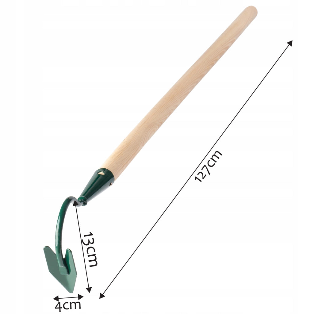 KADAX Coltivatore manuale per terreno, allentatore per giardino, 127 cm di terra, artigli robusti