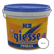 Stucco in pasta bianco k2 giesse per rasature *** formato 20 kg, confezione 1