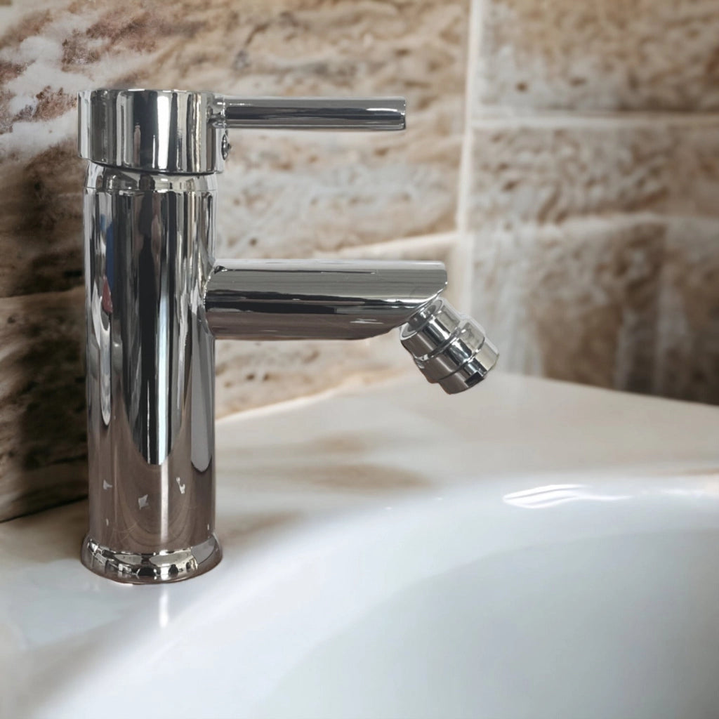 SET COMPLETO RUBINETTERIA LAVABO E BIDET