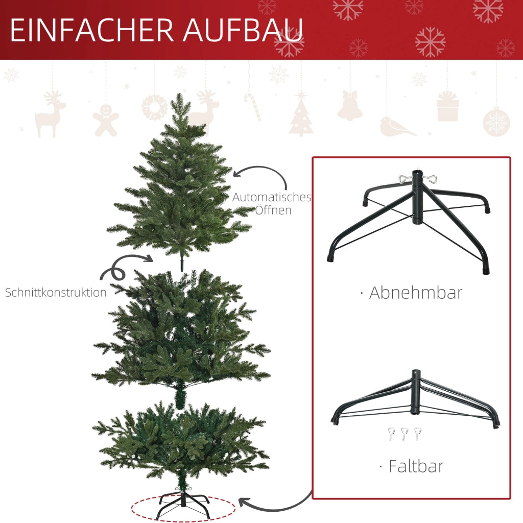 Albero di Natale artificiale 180 cm ¨C Minimal ¨C con metallo