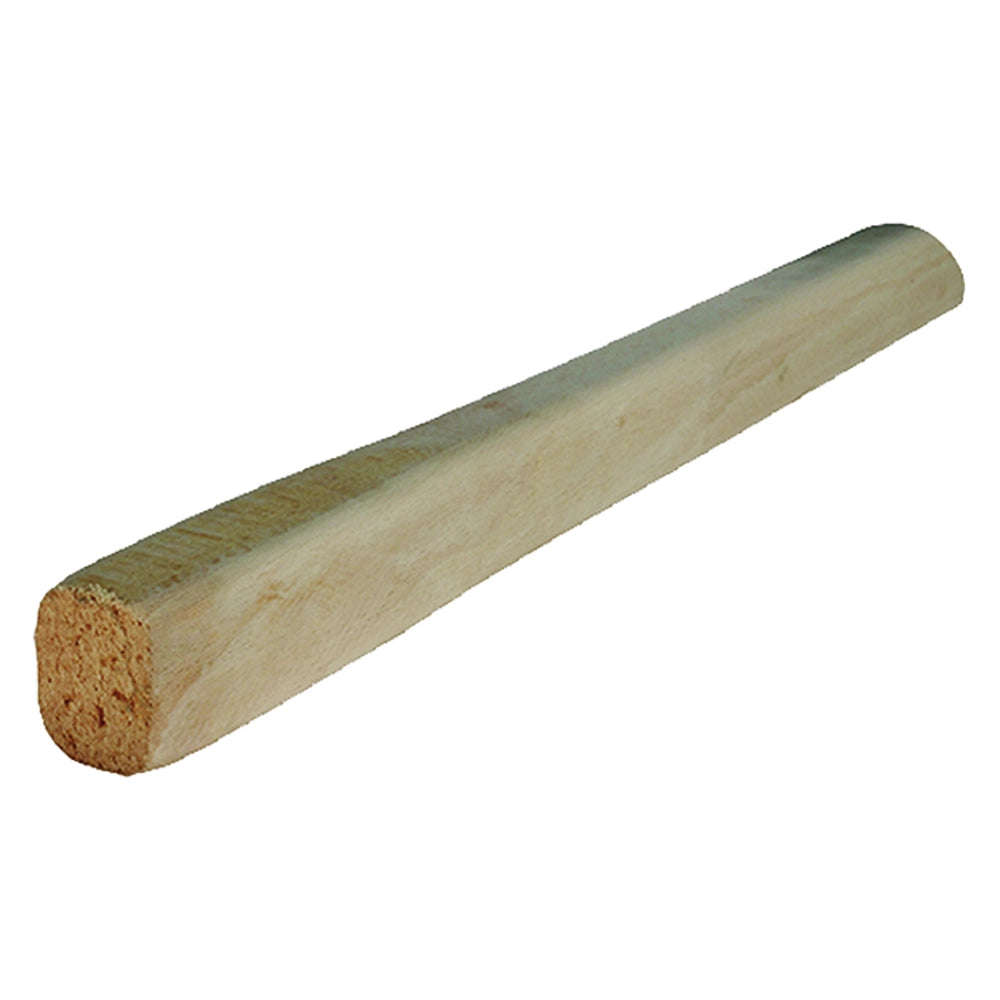 12pz manico legno per zappa cm 125 per zappa potenza mm 49 x 32 cod:ferx.603072nlm