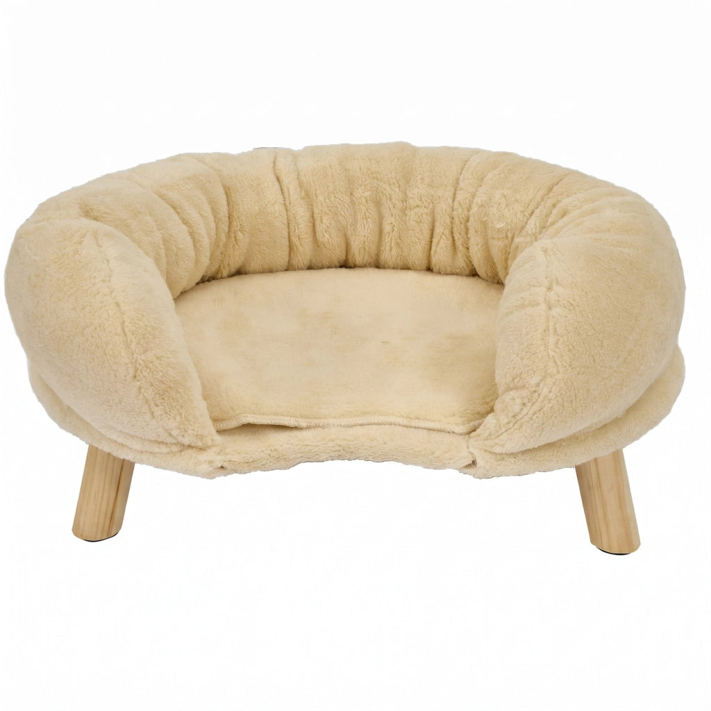 Divano per gatti beige XPT044