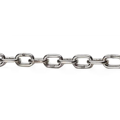 Catena genovese Ã˜ 4 mm. in acciaio zincato 50 mt.