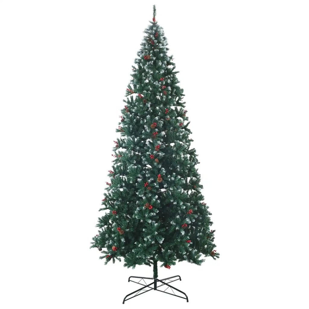 Albero di Natale artificiale 400 cm PVC e Acciaio 42055668