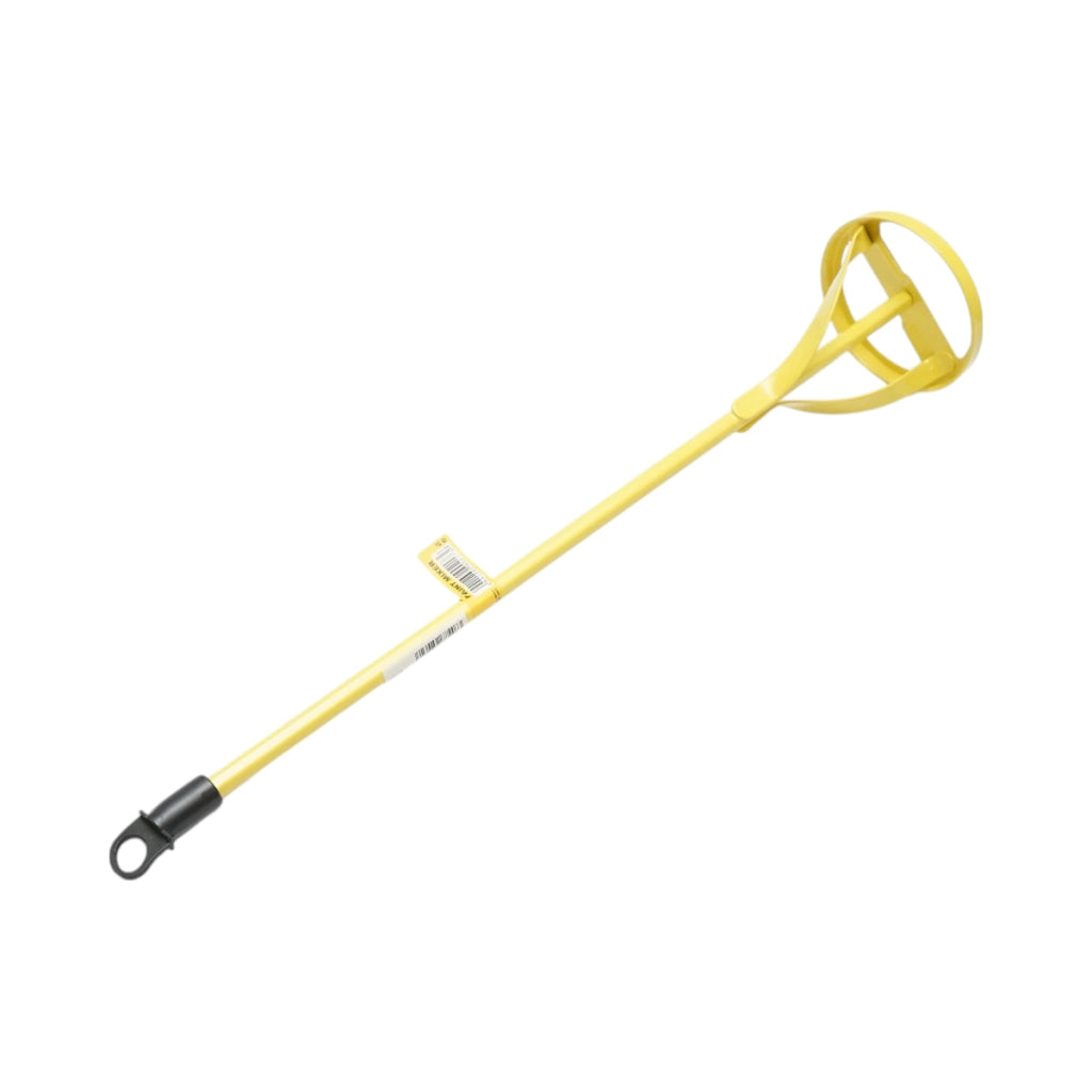 Paletta miscelatrice CROWNMAN – 400x80 mm, attacco HEX 8 mm