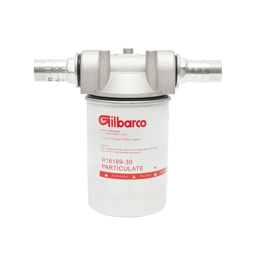 Filtro di trasferimento carburante e olio con 2 connettori SN40660, XN3107 Breckner Germany