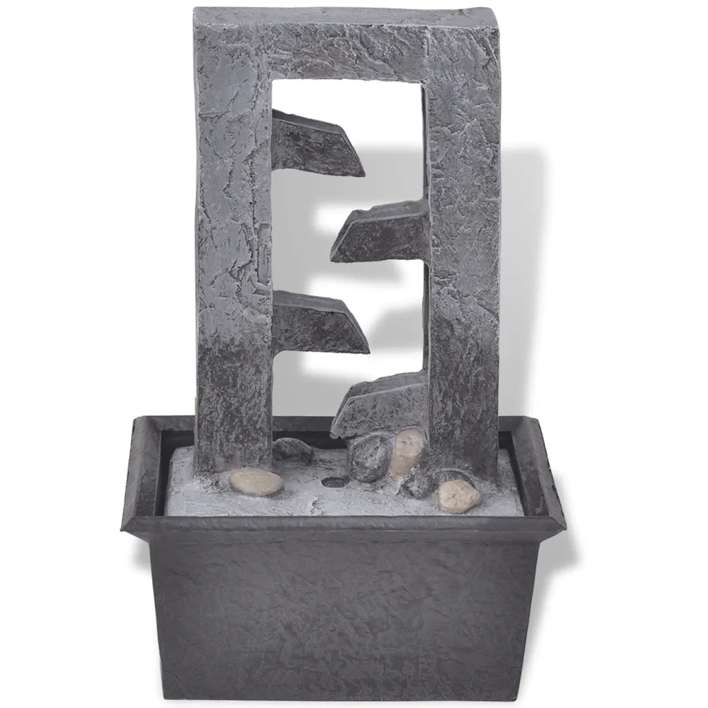 Fontana da Interno con LED in Poliresina 242351