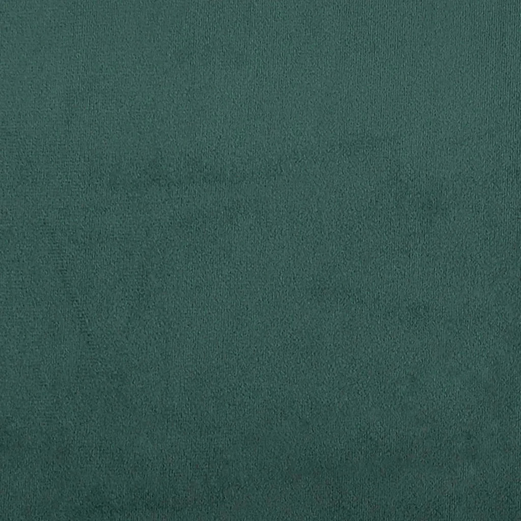 Divano Verde Scuro 250 x 77 x 76 cm Velluto 3335155