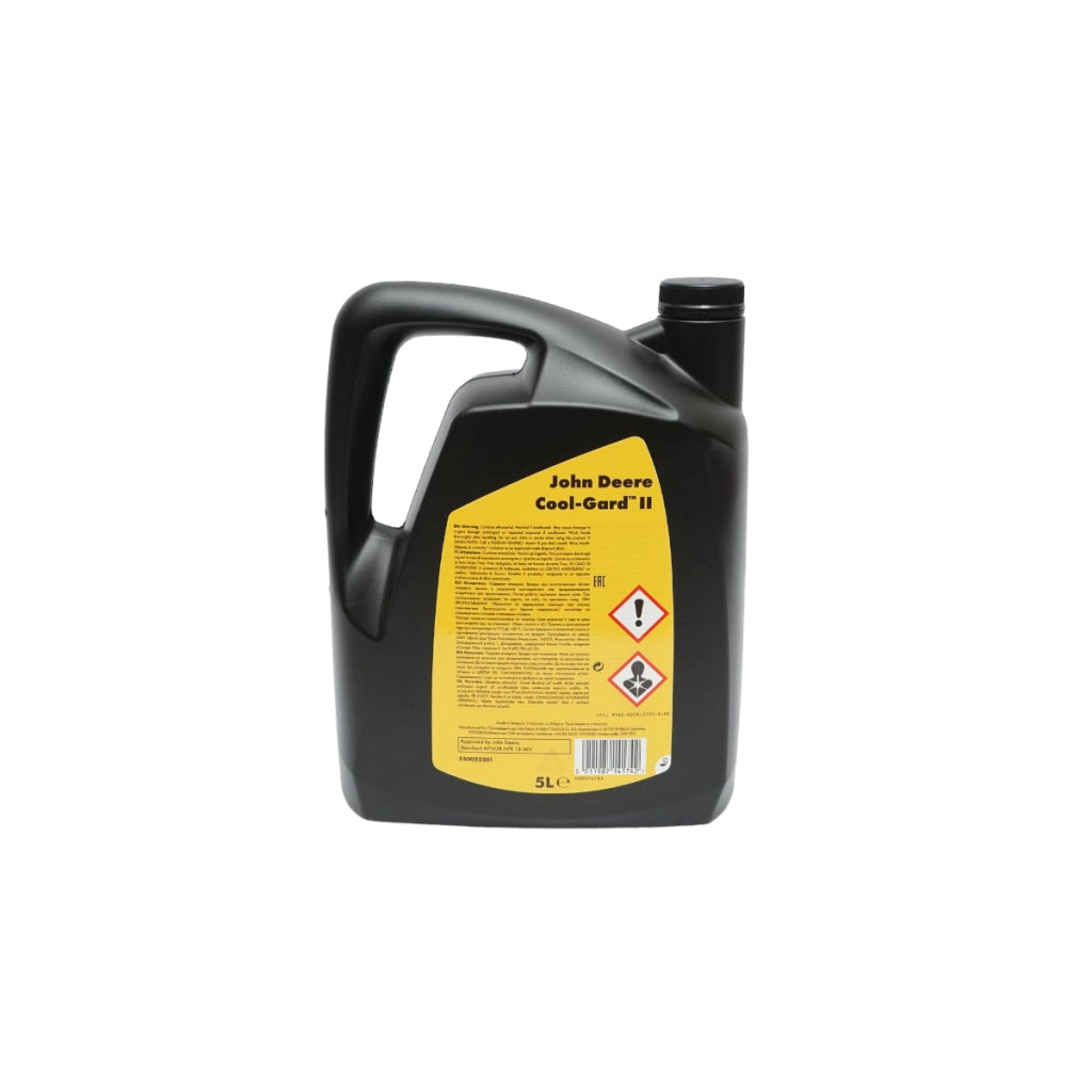 Antigelo John Deere -37°C Cool Gard II – Confezione da 5 litri