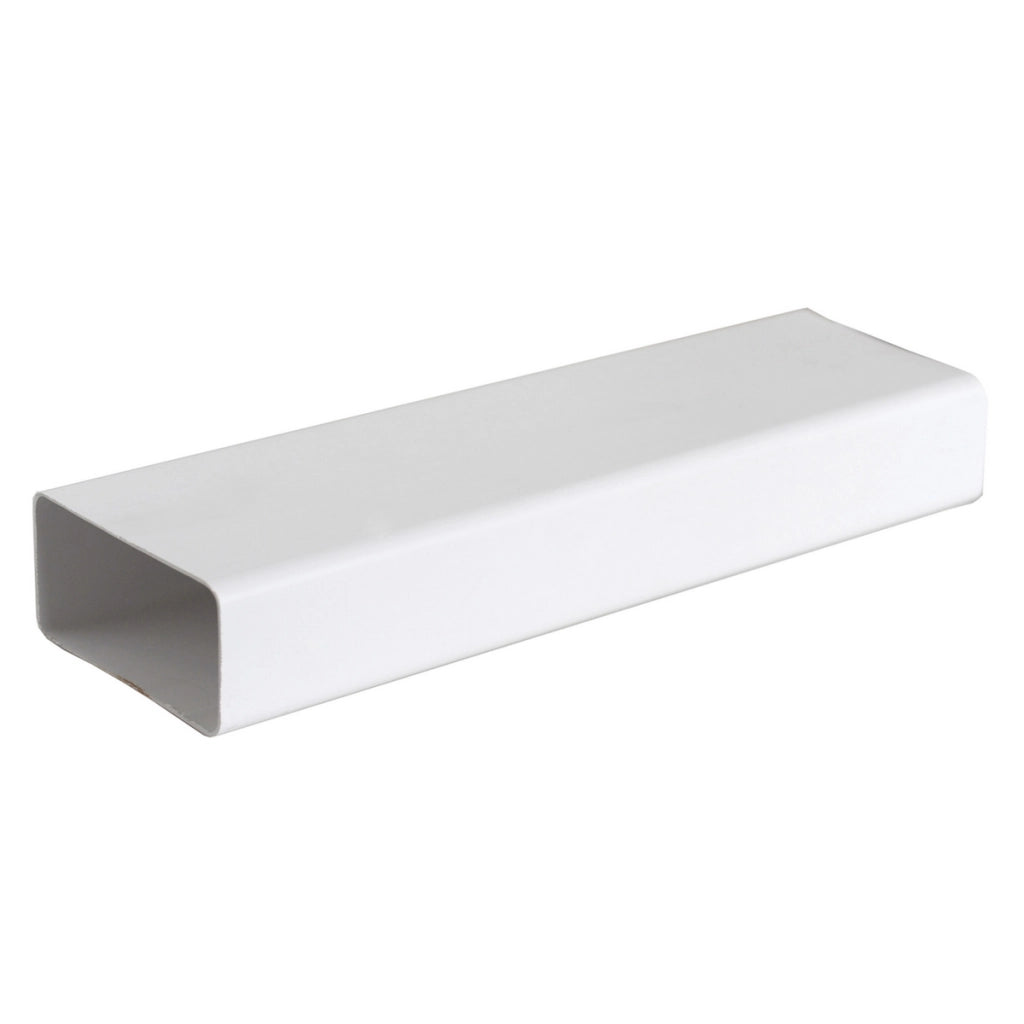 TUBO PER SISTEMA DI AERAZIONE CANALIZZATA IN PVC- 1500 mm - sez. 150x70- FIRST- pezzi 1