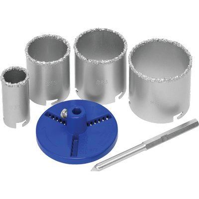 Sega a Tazza per Piatrelle PG 737 4 Lame 33 a 73 mm H 55 mm