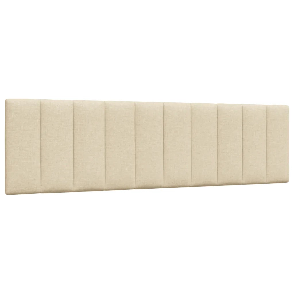 Cuscino Testiera Hanko Crema 180 cm in Tessuto 4019182