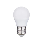 Lampadina LED E27 7W 650LM G45 bianco caldo 3000K