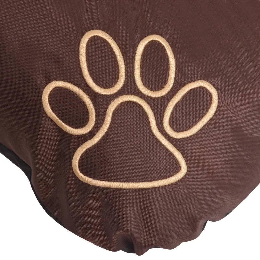 Materasso per Cani Taglia L Marrone 170445