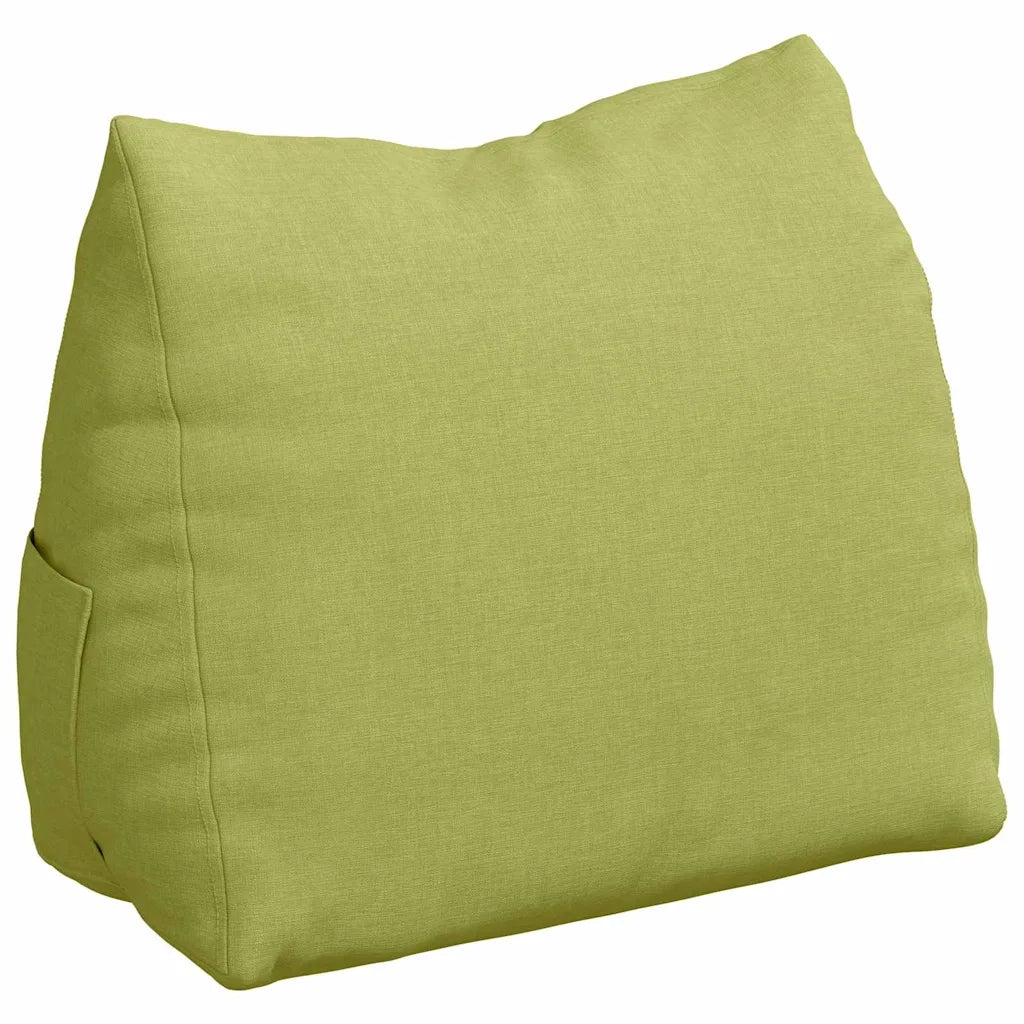 Cuscino per Schiena Verde chiaro 45 x 20 x 35 cm Tessuto 42015012