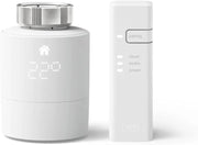TADO Valvola termostatica kit di base V3+. Valvola termostatica smart. Controllo tramite app. impianto centralizzato