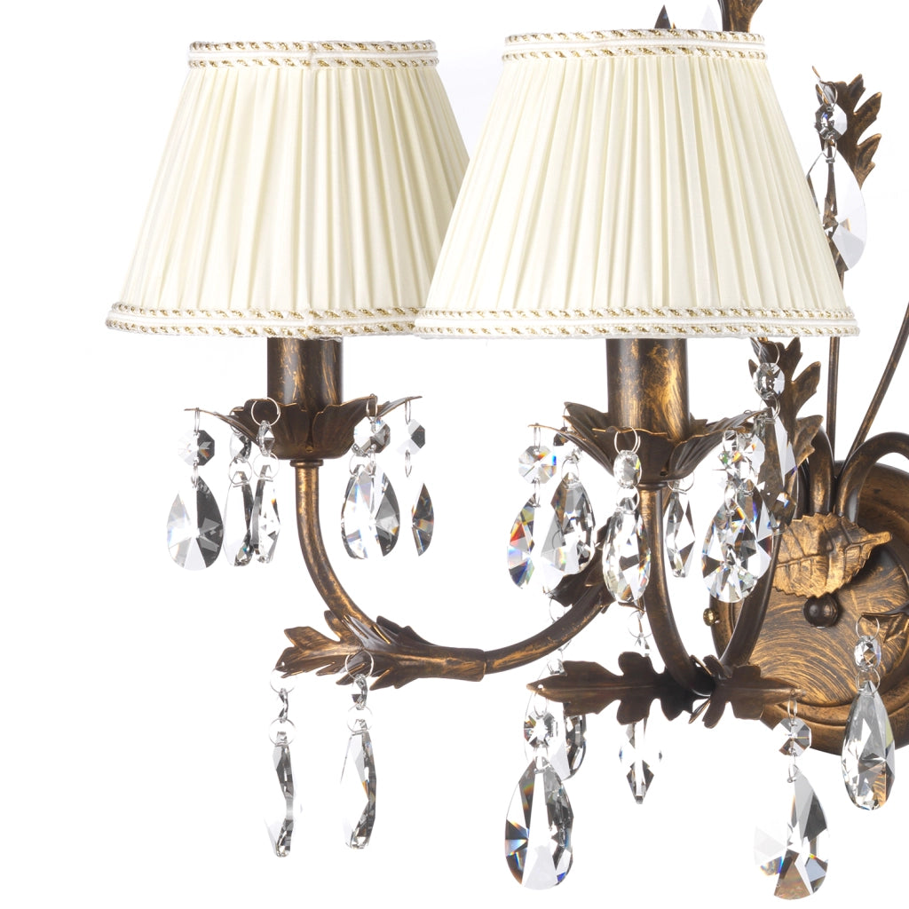 Applique grande Karen bronzo