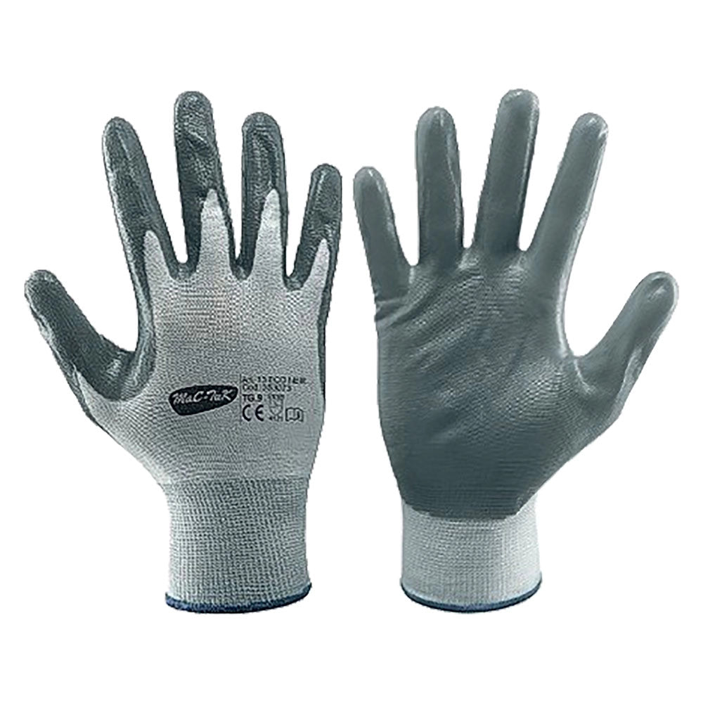 GUANTI NBR '13 ECO-NBR' Tg.10- 12 coppia  - NERI