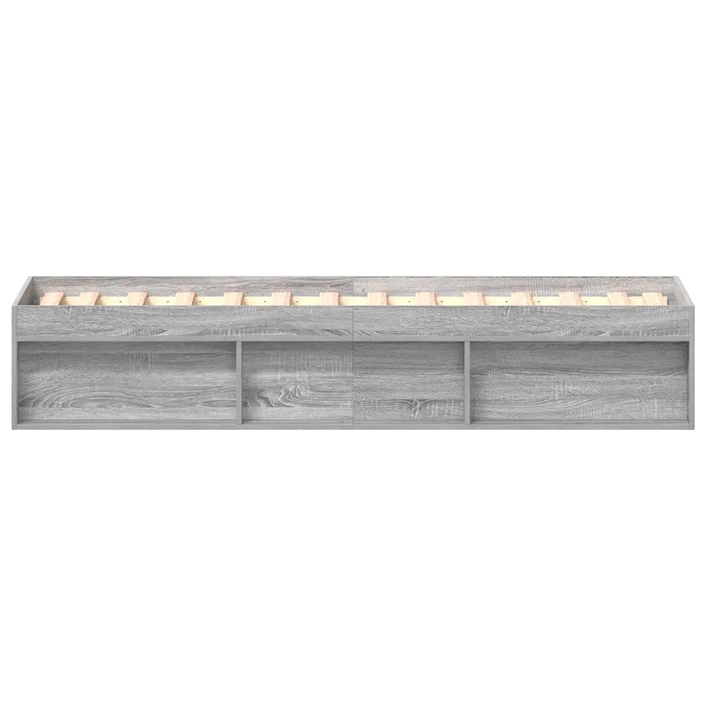 Giroletto senza Materasso Rovere Sonoma 90x190 cm 3203843