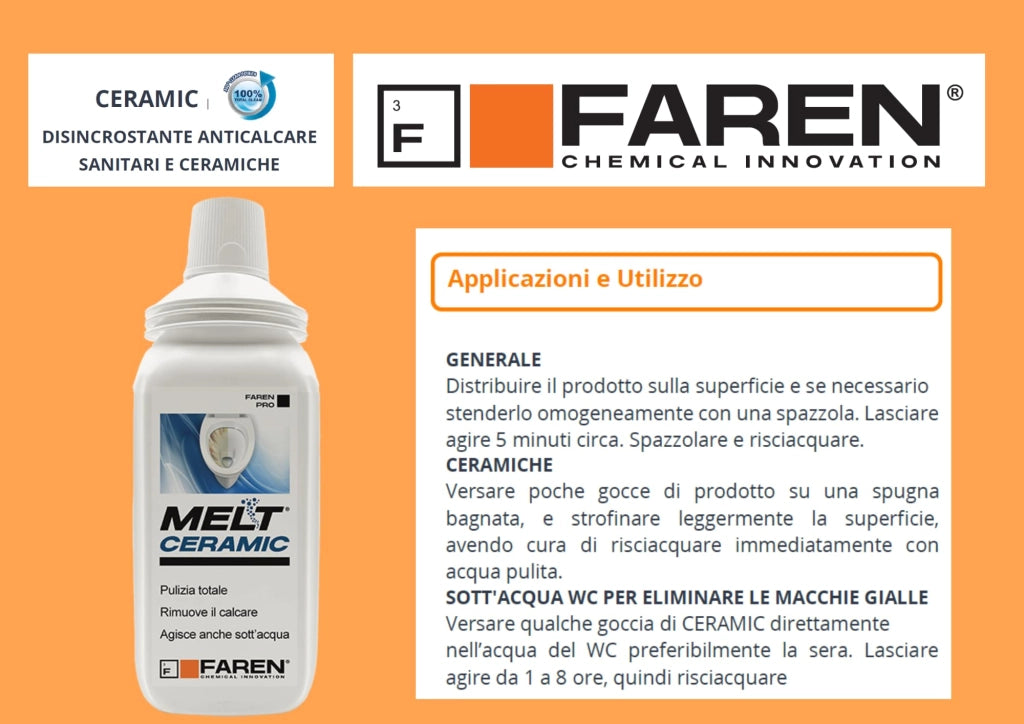 Disincrostante Ceramic 750 ml Faren