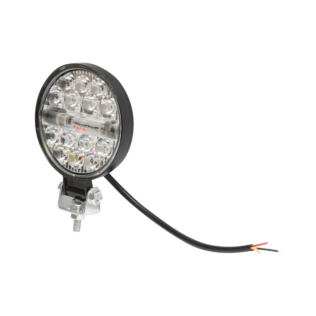 Proiettore combinato con 24 LED, 9-80V, 6500K, IP67, Breckner Germany.