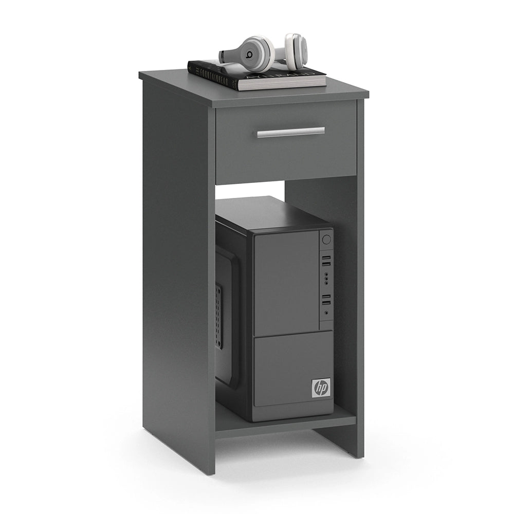 Vicco Armadio per PC Antracite 35.1 x 45 cm