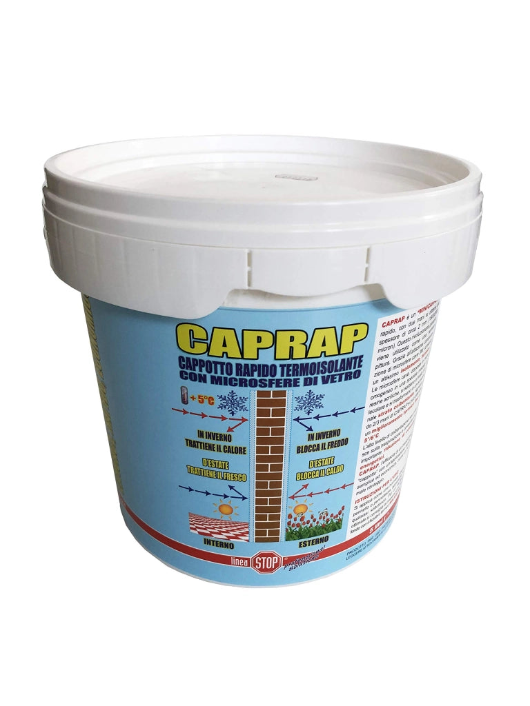Idropittura Termoisolante Caprap Dixi 2,5 L