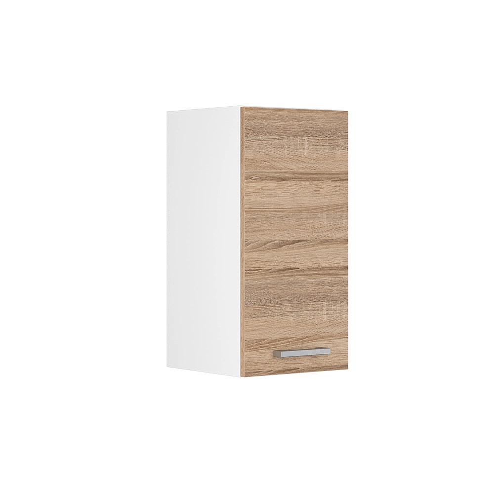 Pensile da cucina R-Line Sonoma/Bianco 30 cm Vicco