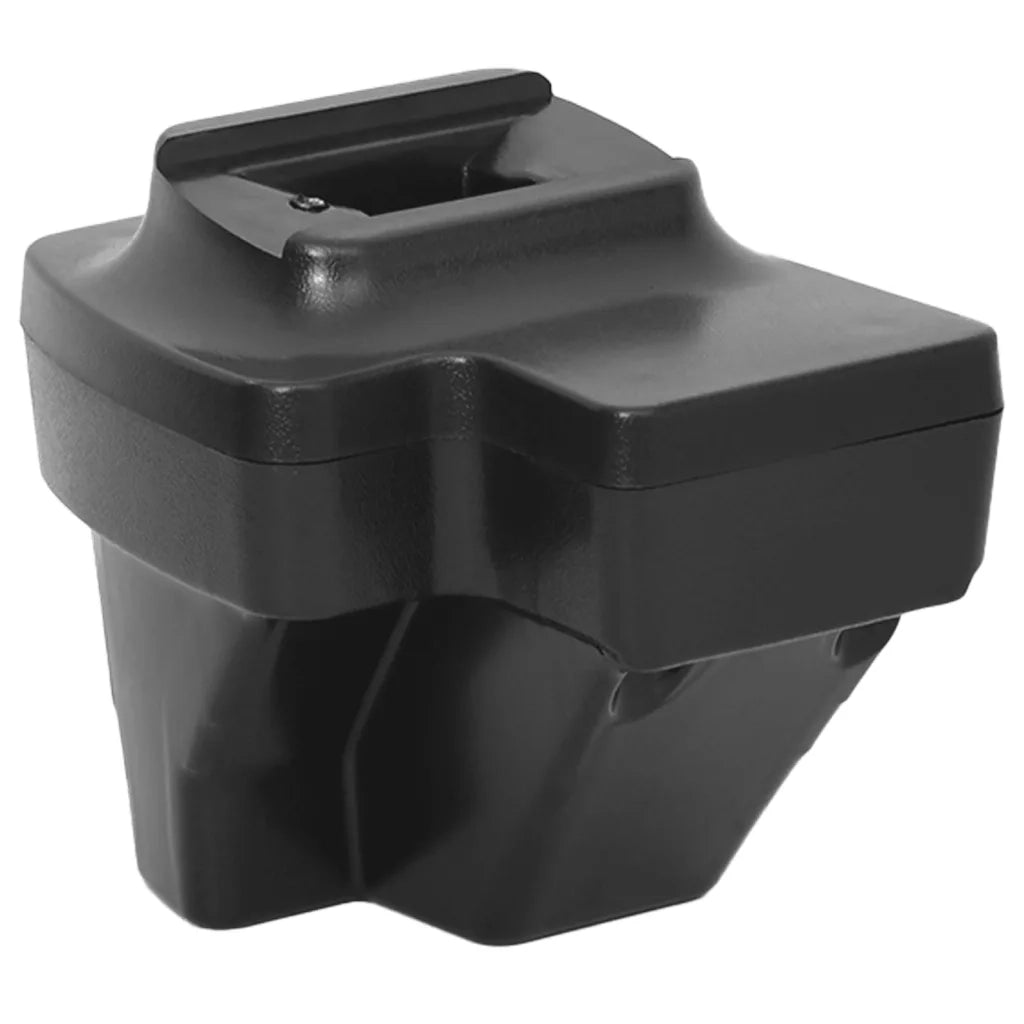 Bracciolo Auto Nero 15x35x(33-49,5) cm ABS 154687