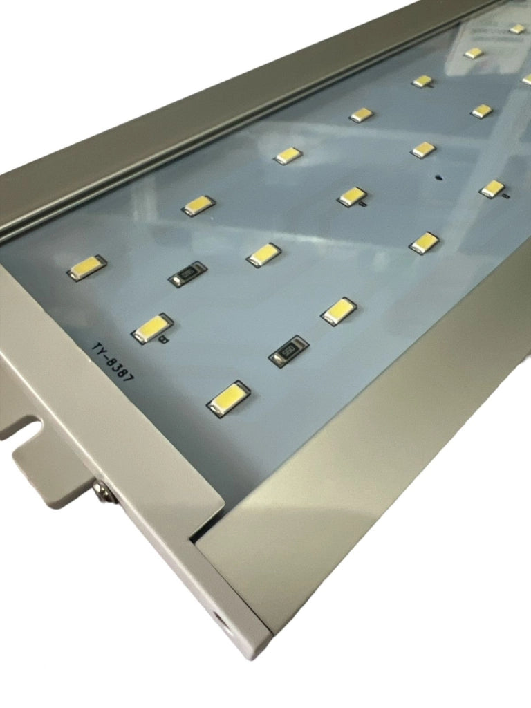 Plaffoniera Led Lampada per acquario con supporto 90-100cm/35-39in Dee-90